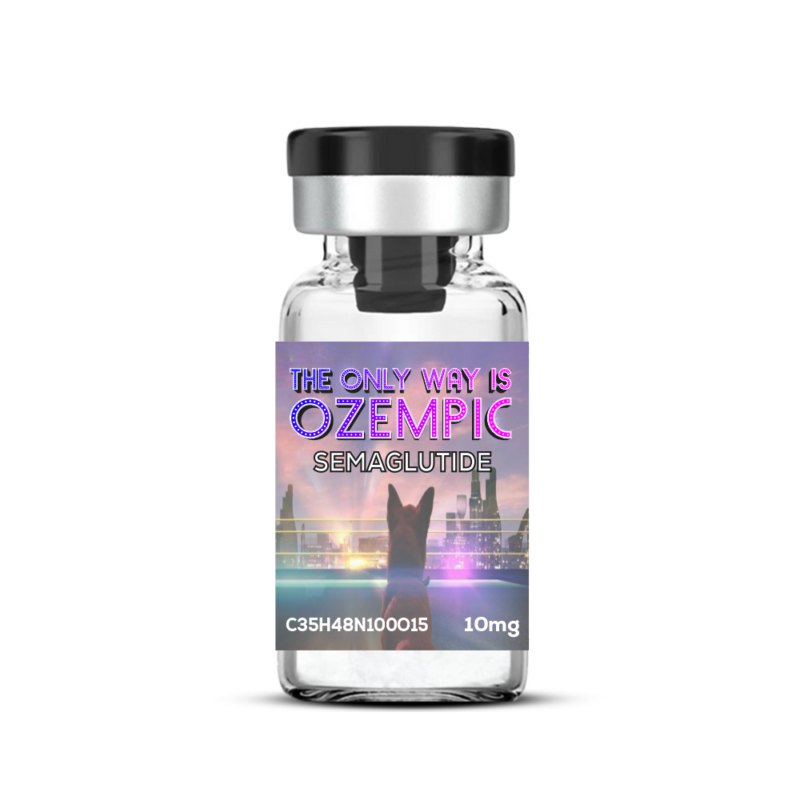 The Only Way Is Ozempic - Semaglutide Vial