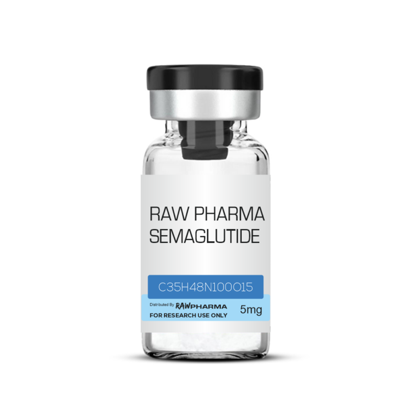 Raw Pharma - Semaglutide Vial