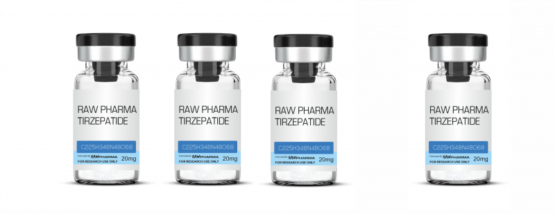 Raw Pharma - Tirzepatide Vial - Image 2