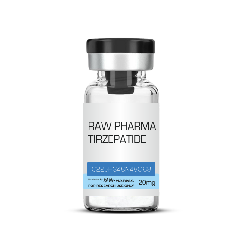 Raw Pharma - Tirzepatide Vial