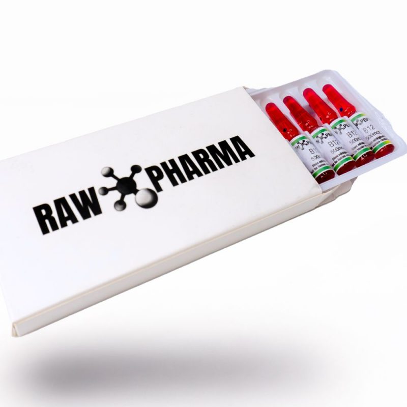 Raw Pharma - B12 Injections