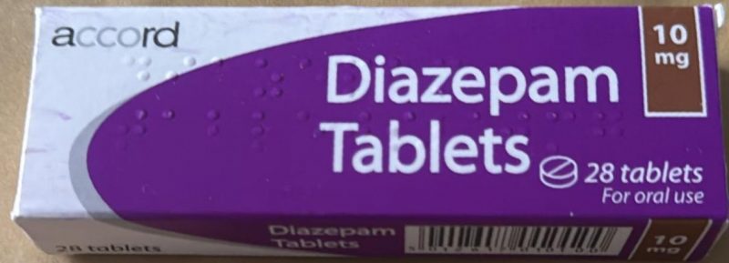 Bensedin (Diazepam) 10 mg - Image 2