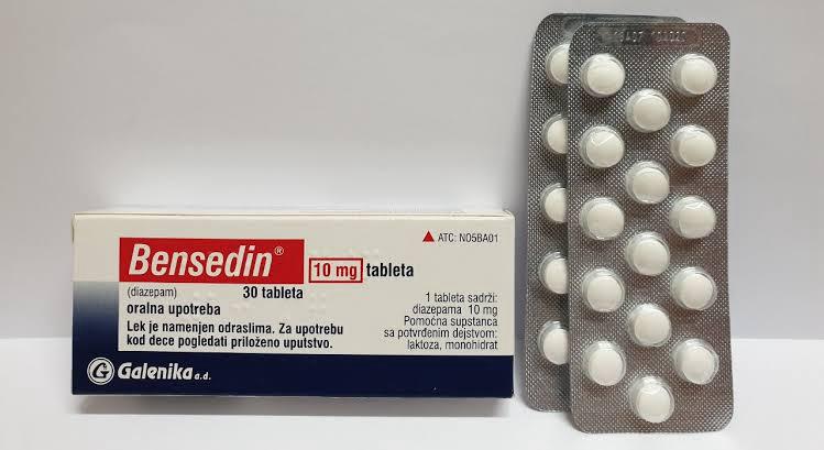 Bensedin (Diazepam) 10 mg